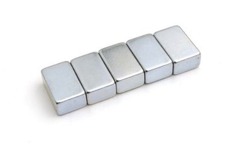 آهنرباهای بلوکی قدرتمند N30-N54 پوشش اپوکسی نئودیمیم آهنرباهای سفارشی