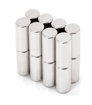 آهنرباهای سیلندر نئودیمیوم OEM N35 N38 N40 N42 N45 N48