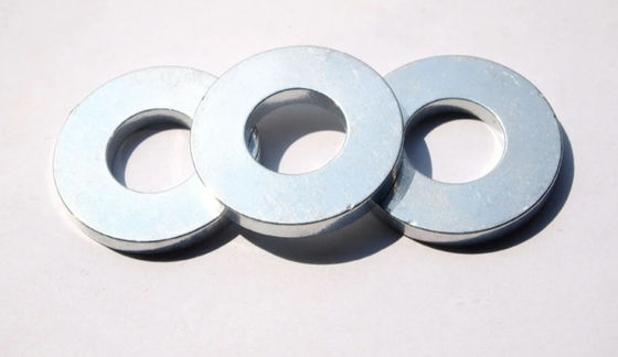 آهنرباهای N52 Ring NdFeB با پوشش روی برای مصارف صنعتی