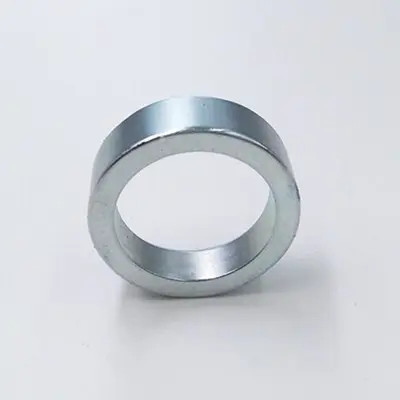 حلقه پوشش روی آهنرباهای NdFeB آهنرباهای حلقه نئودیمیوم با اندازه سفارشی