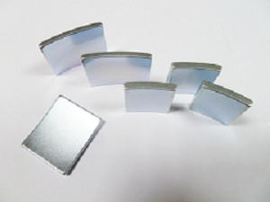 آهنرباهای NdFeB Arc Coating Zn N35-N52 ISO14001 آهنرباهای سفارشی شکل