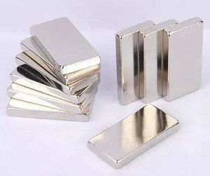آهنرباهای دائمی میله نئودیمیوم آهنرباهای قدرتمند N35 N38 Ni Cu Ni