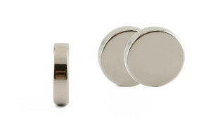 آهنرباهای دیسک خاکی کمیاب نئودیمیم، آهنربای گرد صنعتی NdFeB