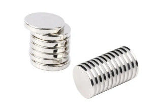 آهنرباهای دیسک خاکی کمیاب نئودیمیم، آهنربای گرد صنعتی NdFeB