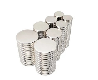 آهنرباهای گرد نئودیمیوم N35-N52 دیسکی فوق قوی برای محصولات الکترونیکی