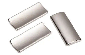 پوشش اپوکسی آهنرباهای NdFeB به شکل قوس آهنربایی موتور نئودیمیوم سفارشی