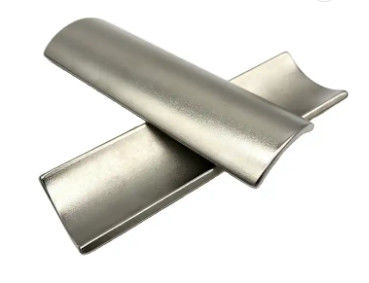 قوس شکل موتور نئودیمیوم آهنربایی اپوکسی اپوکسی اندازه سفارشی