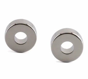 اندازه سفارشی آهنربای دائمی نئودیمیوم حلقه ای شکل آهنربا
