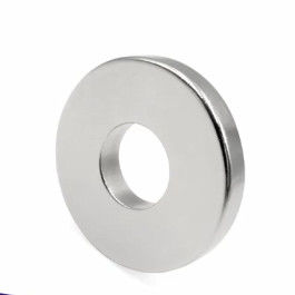 اندازه سفارشی آهنربای دائمی نئودیمیوم حلقه ای شکل آهنربا