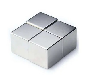N52 بلوک نئودیمیوم آهنربا با اندازه بزرگ پوشش روی مگنت بسیار قدرتمند