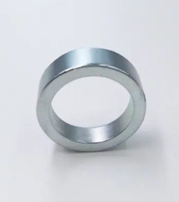 پوشش روی N52 آهنرباهای حلقه ای نئودیمیوم سوپر آهنربا اندازه سفارشی