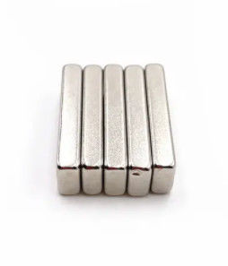 بلوک صنعتی NdFeB آهنربا با پوشش Ni Cu Ni آهنربای نئودیمیوم سفارشی