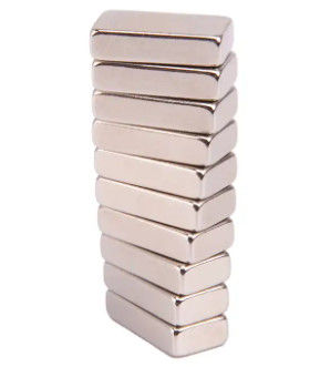 بلوک پوشش روی NdFeB آهنربا آهنرباهای نئودیمیوم متخلخل قوی