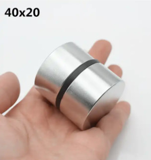 N52 40x20 mm فوق العاده قوی گرد خاکی کمیاب اسپیکر قدرتمند دیسک NdFeB مگنت