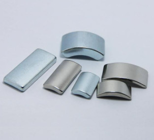 آهنرباهای NdFeB Arc Coating Zn N35-N52 ISO14001 آهنرباهای سفارشی شکل