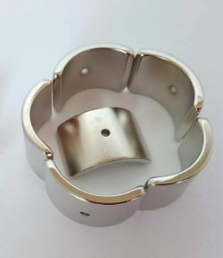 تولید کنندگان آهنرباهای دائمی نئودیمیوم سفارشی صنعتی N55