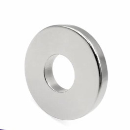 اندازه سفارشی آهنربای دائمی نئودیمیوم حلقه ای شکل آهنربا