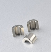 آهنرباهای 28UH-40UH متخلخل NdFeB آهنرباهای NI CU NI با پوشش فوق العاده